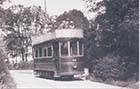 Tram No 13 Turning into reservation-Wheatsheaf corner 1924
